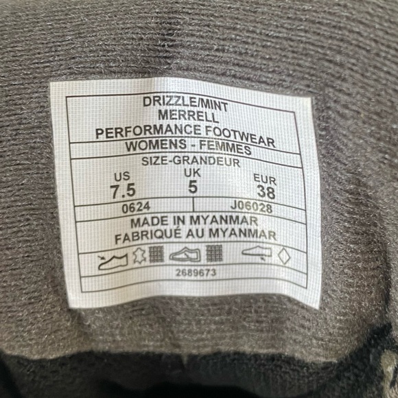 Merrell Moab 2‎ Waterproof Hiking Shoes, 7.5 - Picture 12 of 13